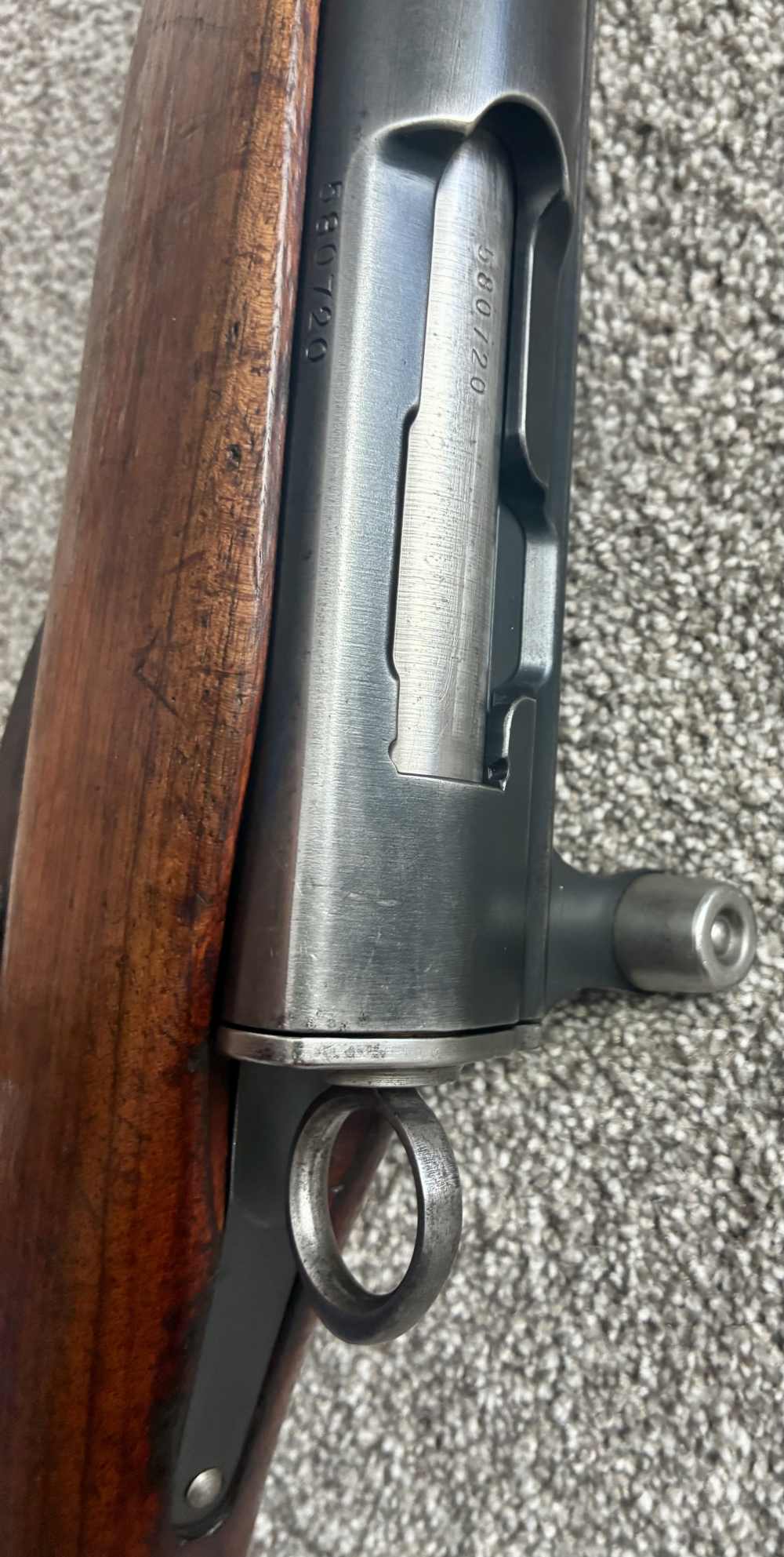 1941 Swiss K31, 7.5×55 Swiss, C&R ok, Matching Numbers, Clean Bore-img-16