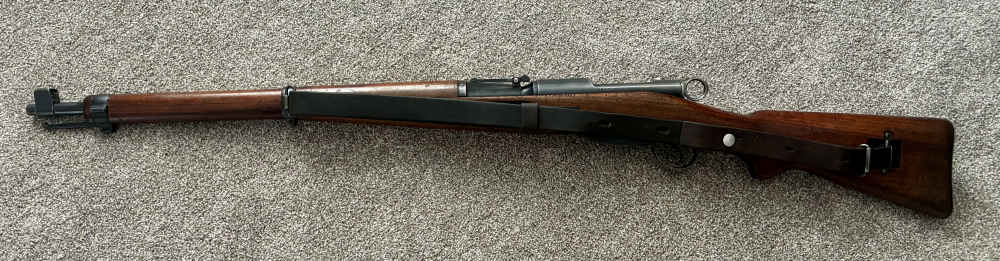 1941 Swiss K31, 7.5×55 Swiss, C&R ok, Matching Numbers, Clean Bore-img-1
