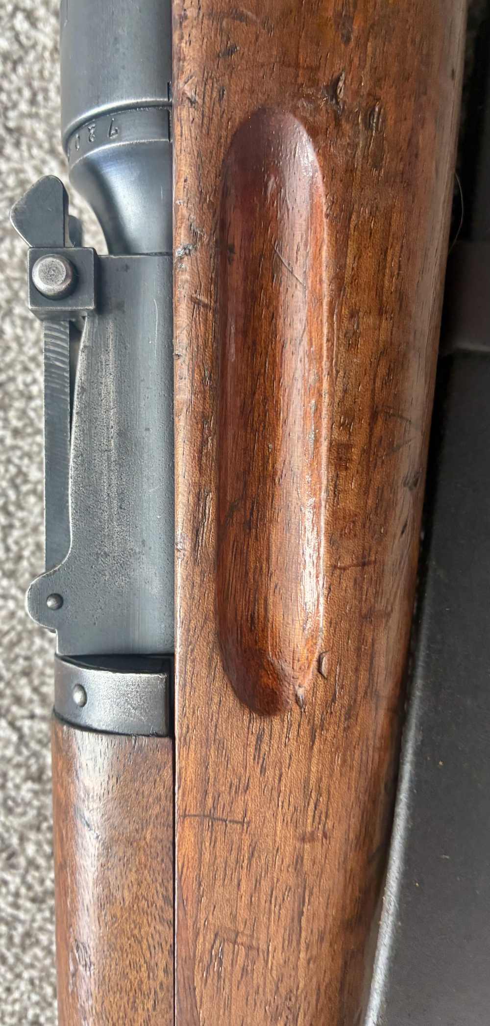 1941 Swiss K31, 7.5×55 Swiss, C&R ok, Matching Numbers, Clean Bore-img-7