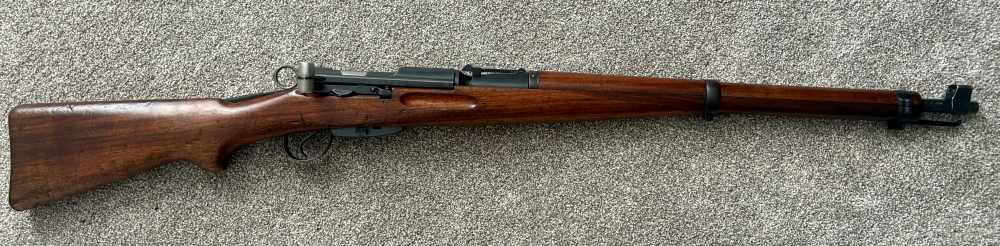 1941 Swiss K31, 7.5×55 Swiss, C&R ok, Matching Numbers, Clean Bore-img-0