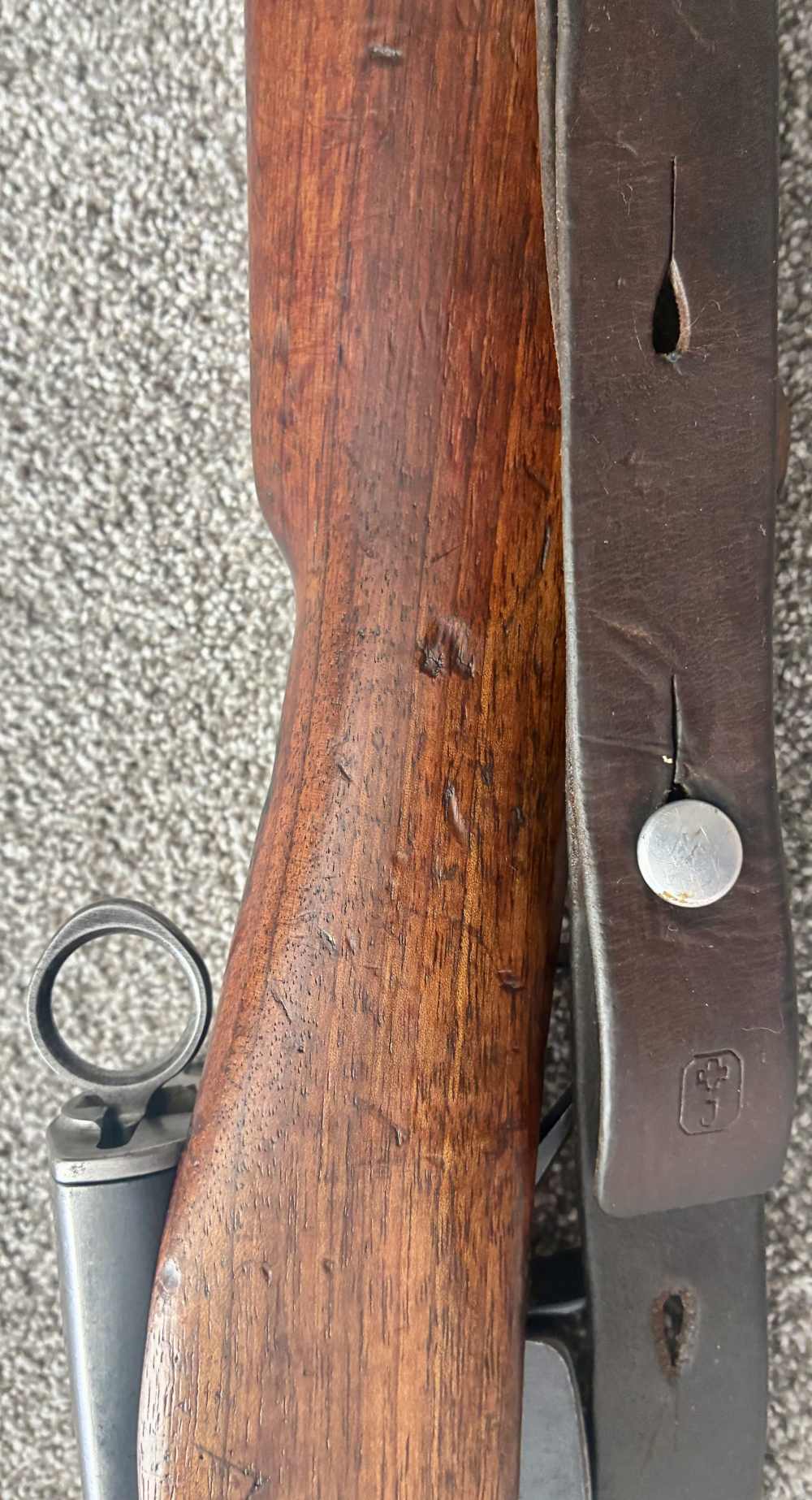 1941 Swiss K31, 7.5×55 Swiss, C&R ok, Matching Numbers, Clean Bore-img-11