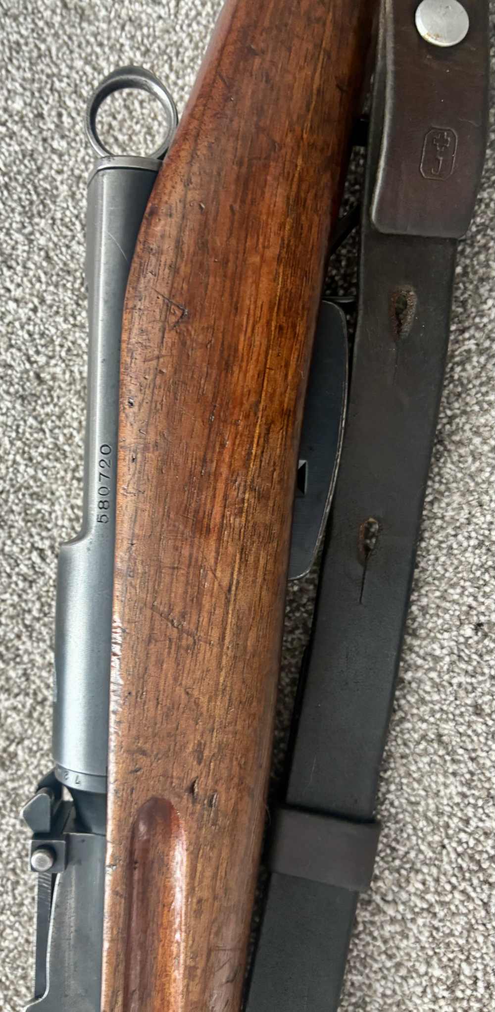1941 Swiss K31, 7.5×55 Swiss, C&R ok, Matching Numbers, Clean Bore-img-12