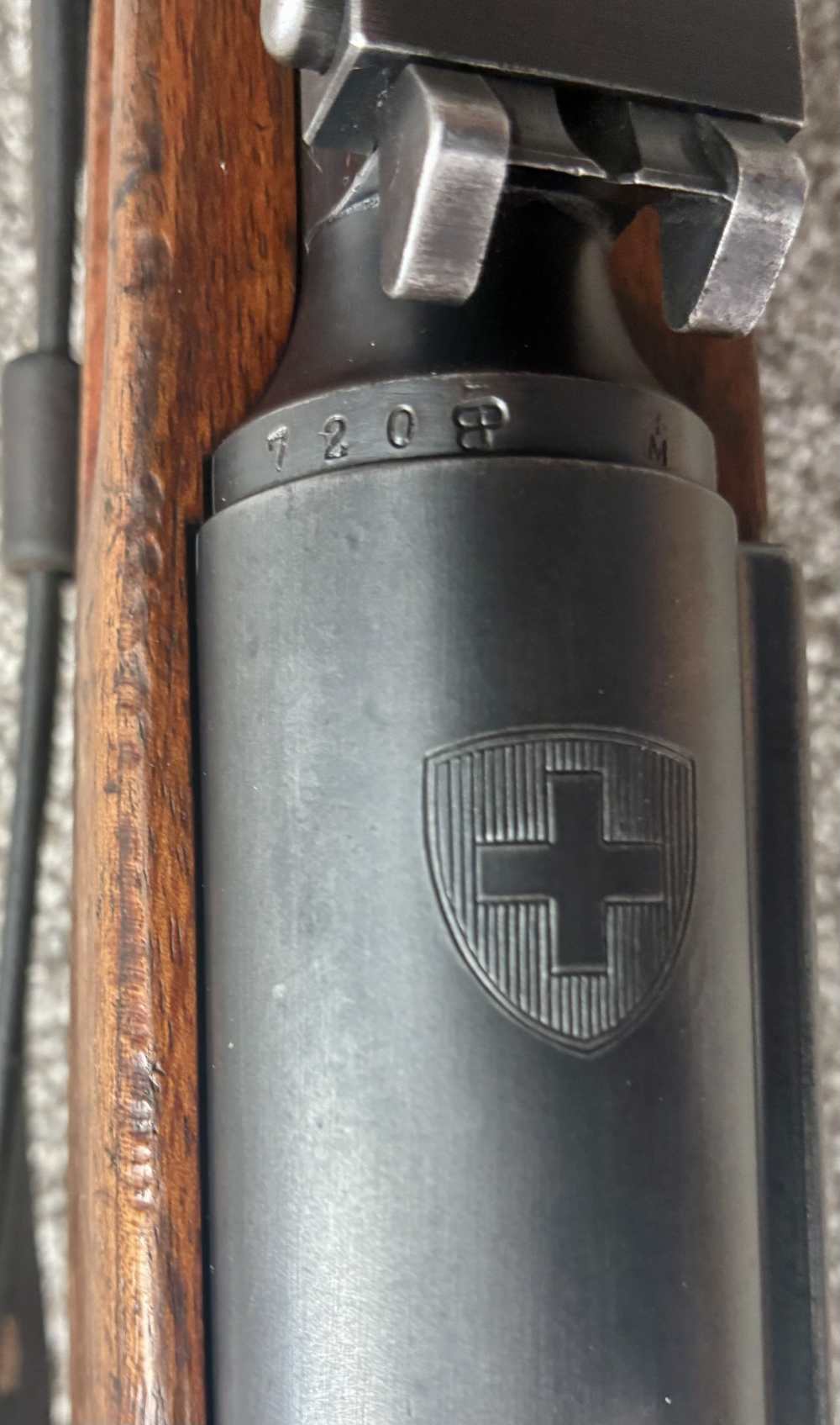 1941 Swiss K31, 7.5×55 Swiss, C&R ok, Matching Numbers, Clean Bore-img-44