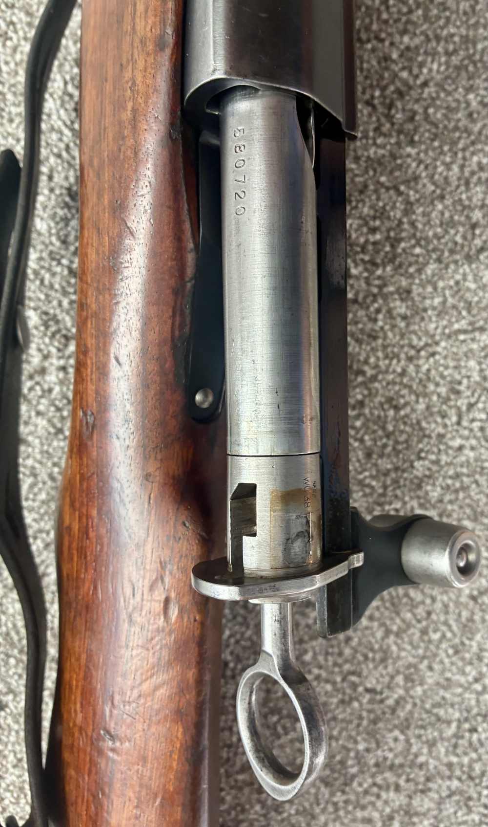 1941 Swiss K31, 7.5×55 Swiss, C&R ok, Matching Numbers, Clean Bore-img-49