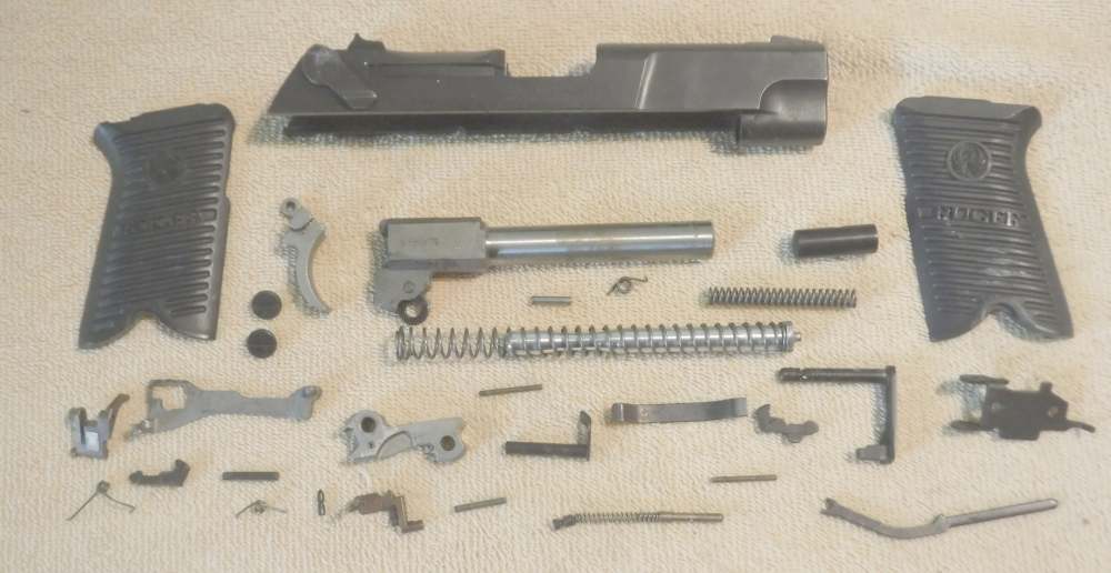 RUGER P89 9MM PISTOL REBUILD PARTSD SET.  VG!-img-0