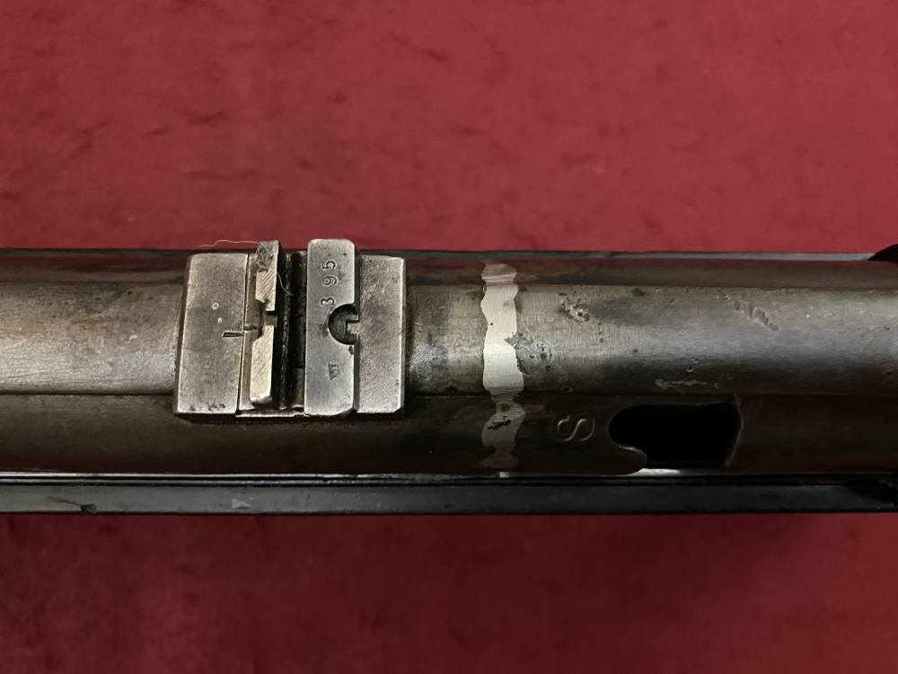German MP-40 No LAW Letter Post Sample Machine Gun MP40 9mm, BNZ 43, WWII-img-112