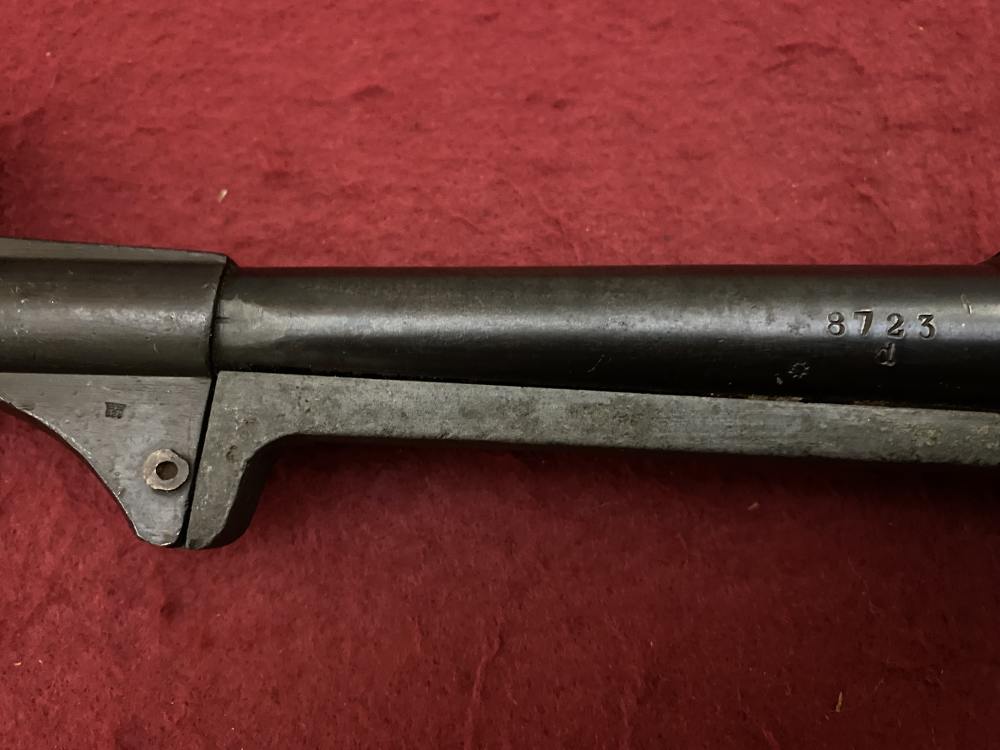 German MP-40 No LAW Letter Post Sample Machine Gun MP40 9mm, BNZ 43, WWII-img-71