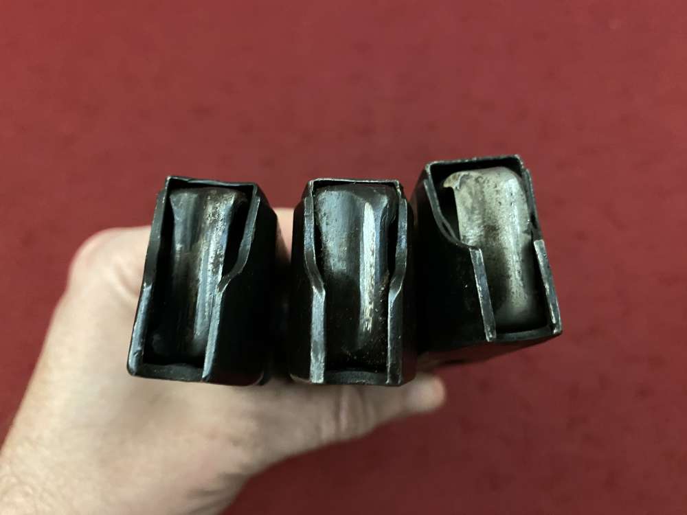 German MP-40 No LAW Letter Post Sample Machine Gun MP40 9mm, BNZ 43, WWII-img-210