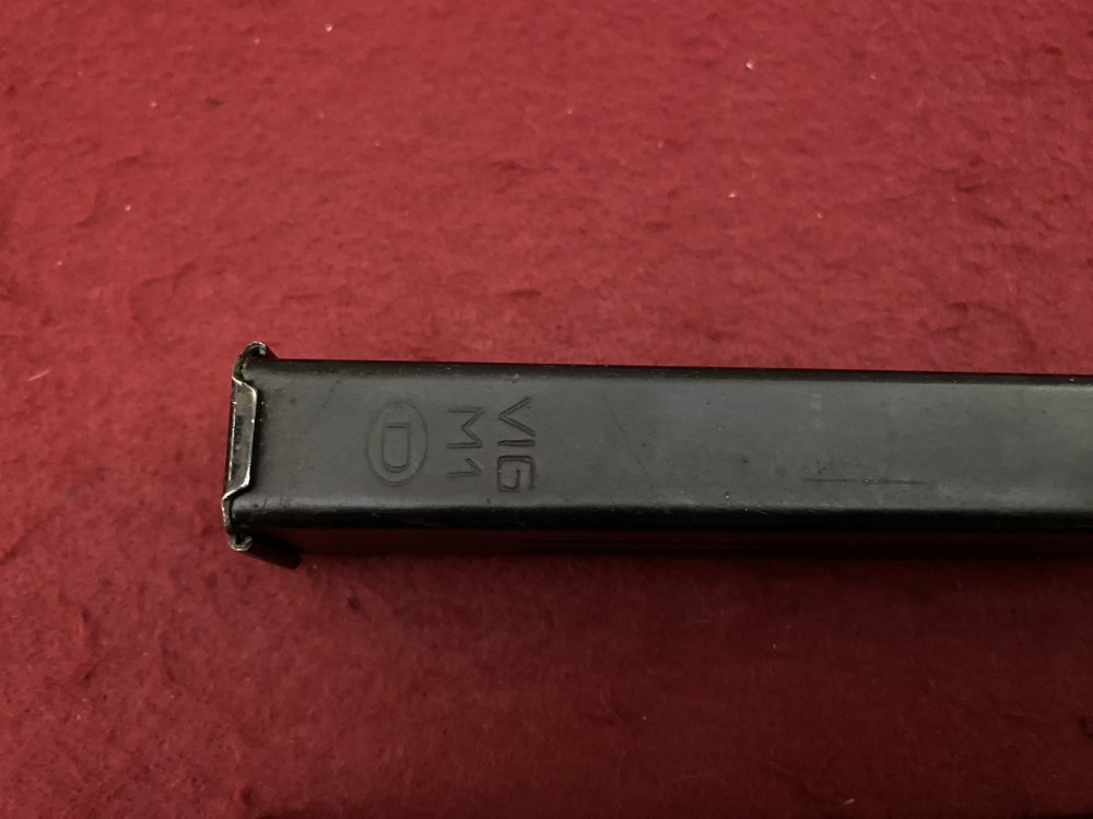 German MP-40 No LAW Letter Post Sample Machine Gun MP40 9mm, BNZ 43, WWII-img-204