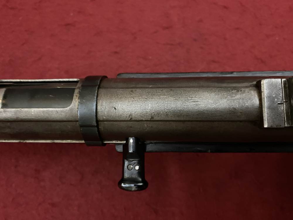 German MP-40 No LAW Letter Post Sample Machine Gun MP40 9mm, BNZ 43, WWII-img-114