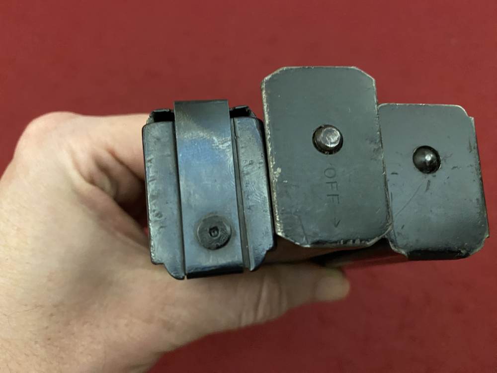 German MP-40 No LAW Letter Post Sample Machine Gun MP40 9mm, BNZ 43, WWII-img-209