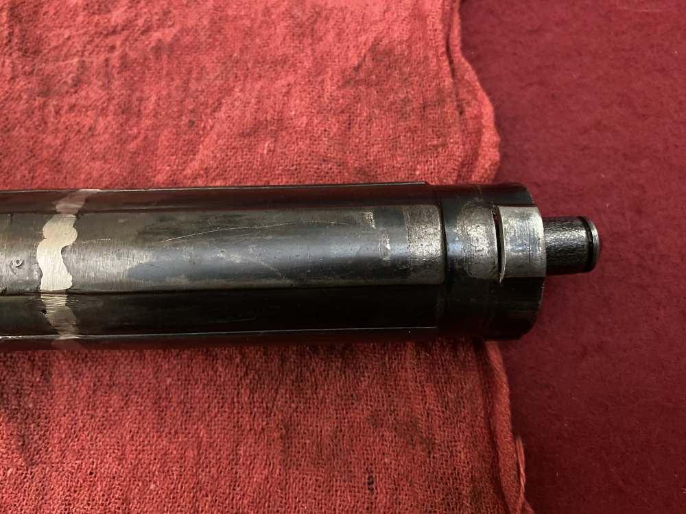 German MP-40 No LAW Letter Post Sample Machine Gun MP40 9mm, BNZ 43, WWII-img-163