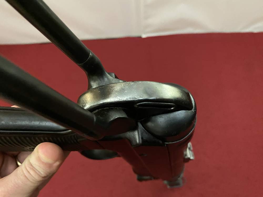 German MP-40 No LAW Letter Post Sample Machine Gun MP40 9mm, BNZ 43, WWII-img-82