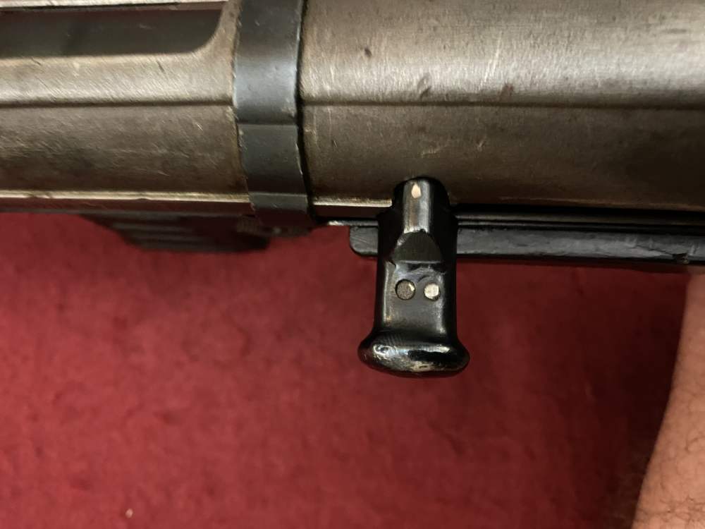 German MP-40 No LAW Letter Post Sample Machine Gun MP40 9mm, BNZ 43, WWII-img-121