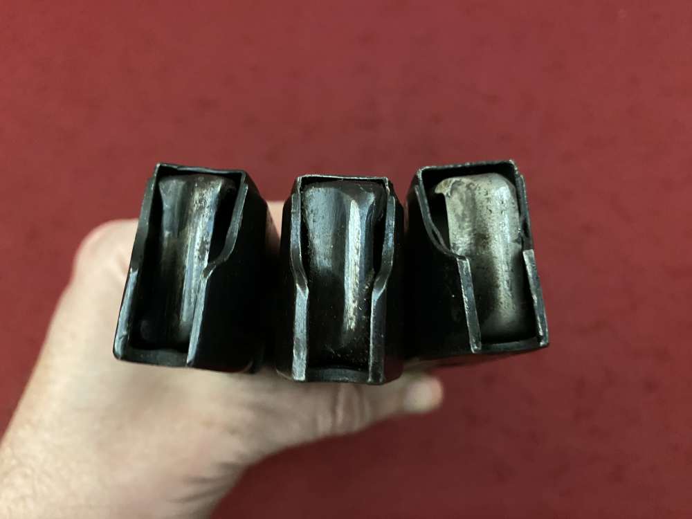 German MP-40 No LAW Letter Post Sample Machine Gun MP40 9mm, BNZ 43, WWII-img-211