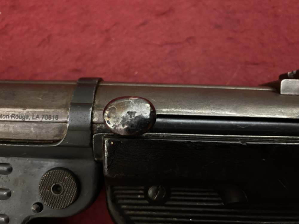 German MP-40 No LAW Letter Post Sample Machine Gun MP40 9mm, BNZ 43, WWII-img-59
