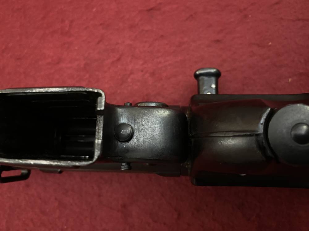 German MP-40 No LAW Letter Post Sample Machine Gun MP40 9mm, BNZ 43, WWII-img-90