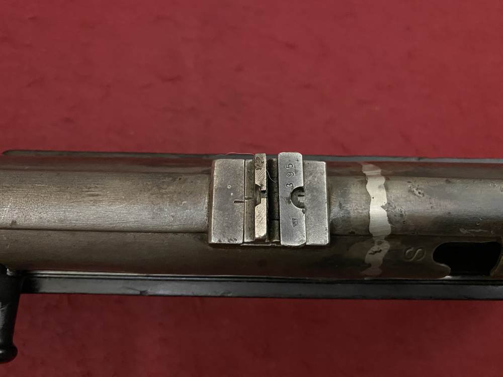 German MP-40 No LAW Letter Post Sample Machine Gun MP40 9mm, BNZ 43, WWII-img-113