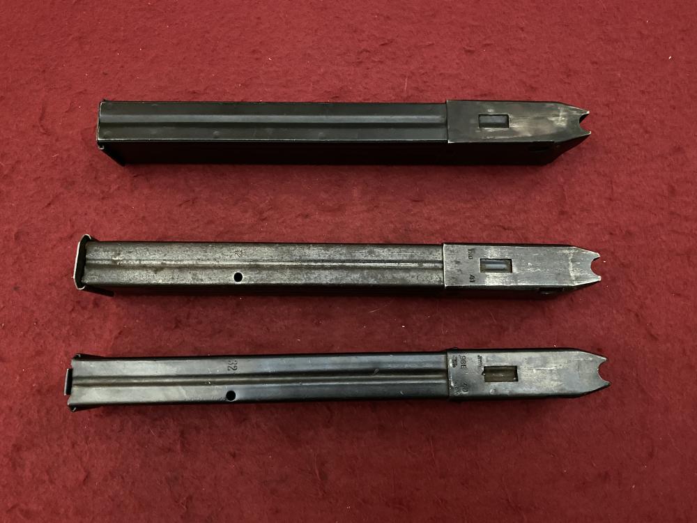 German MP-40 No LAW Letter Post Sample Machine Gun MP40 9mm, BNZ 43, WWII-img-177