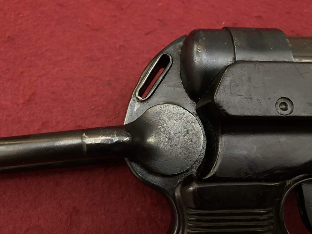 German MP-40 No LAW Letter Post Sample Machine Gun MP40 9mm, BNZ 43, WWII-img-9