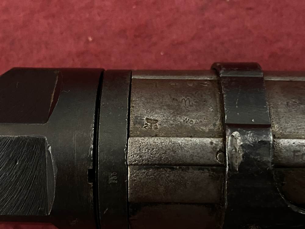 German MP-40 No LAW Letter Post Sample Machine Gun MP40 9mm, BNZ 43, WWII-img-129