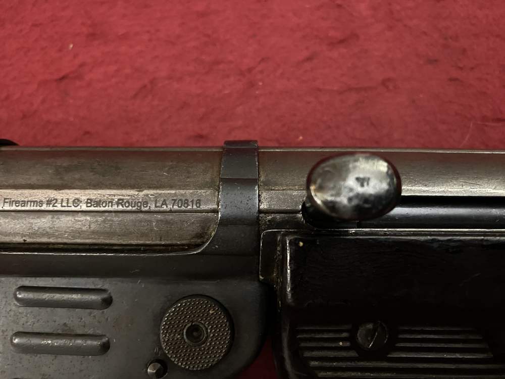 German MP-40 No LAW Letter Post Sample Machine Gun MP40 9mm, BNZ 43, WWII-img-65