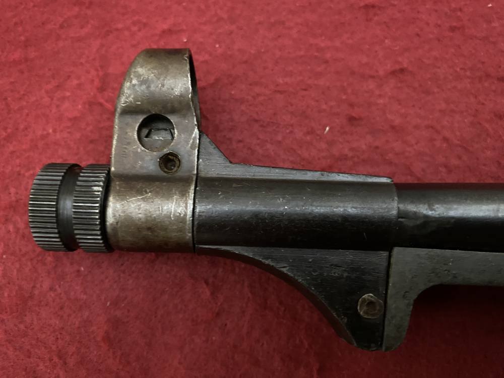 German MP-40 No LAW Letter Post Sample Machine Gun MP40 9mm, BNZ 43, WWII-img-75