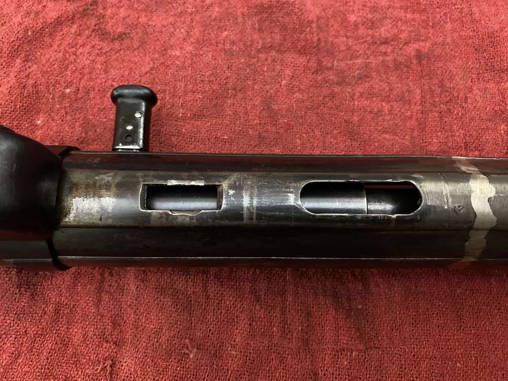 German MP-40 No LAW Letter Post Sample Machine Gun MP40 9mm, BNZ 43, WWII-img-160