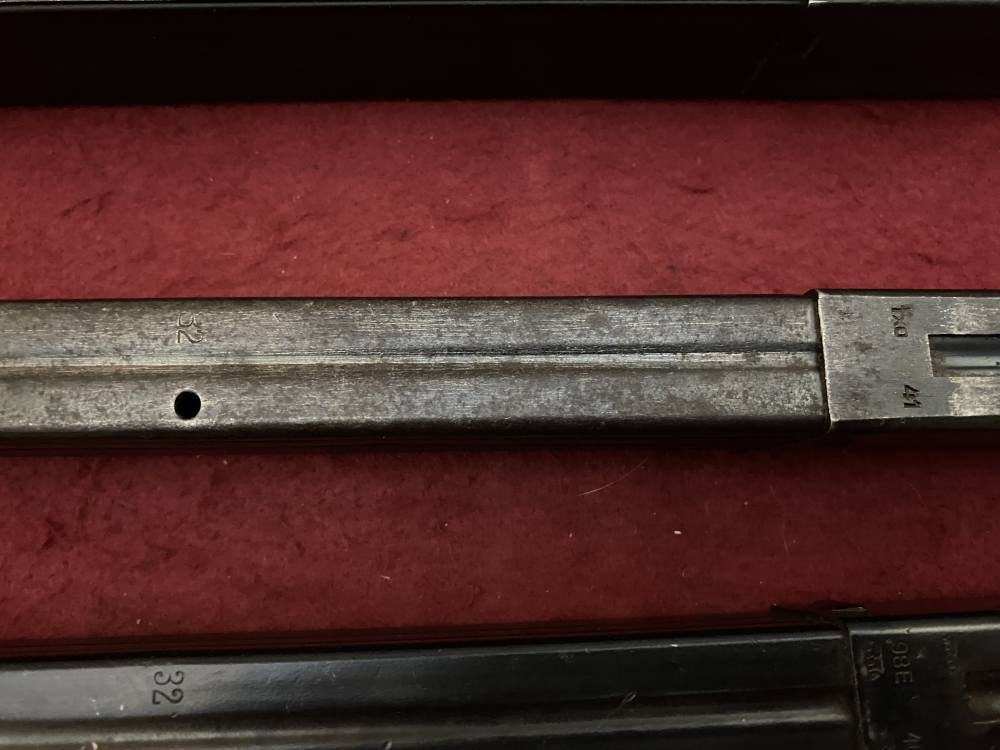 German MP-40 No LAW Letter Post Sample Machine Gun MP40 9mm, BNZ 43, WWII-img-183