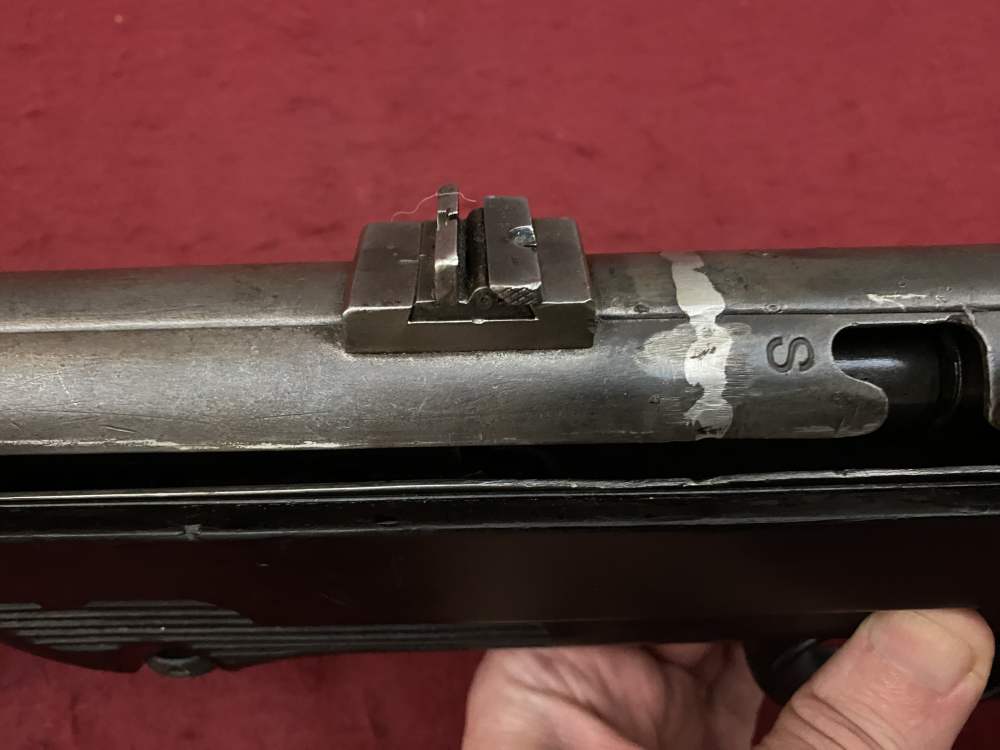 German MP-40 No LAW Letter Post Sample Machine Gun MP40 9mm, BNZ 43, WWII-img-118