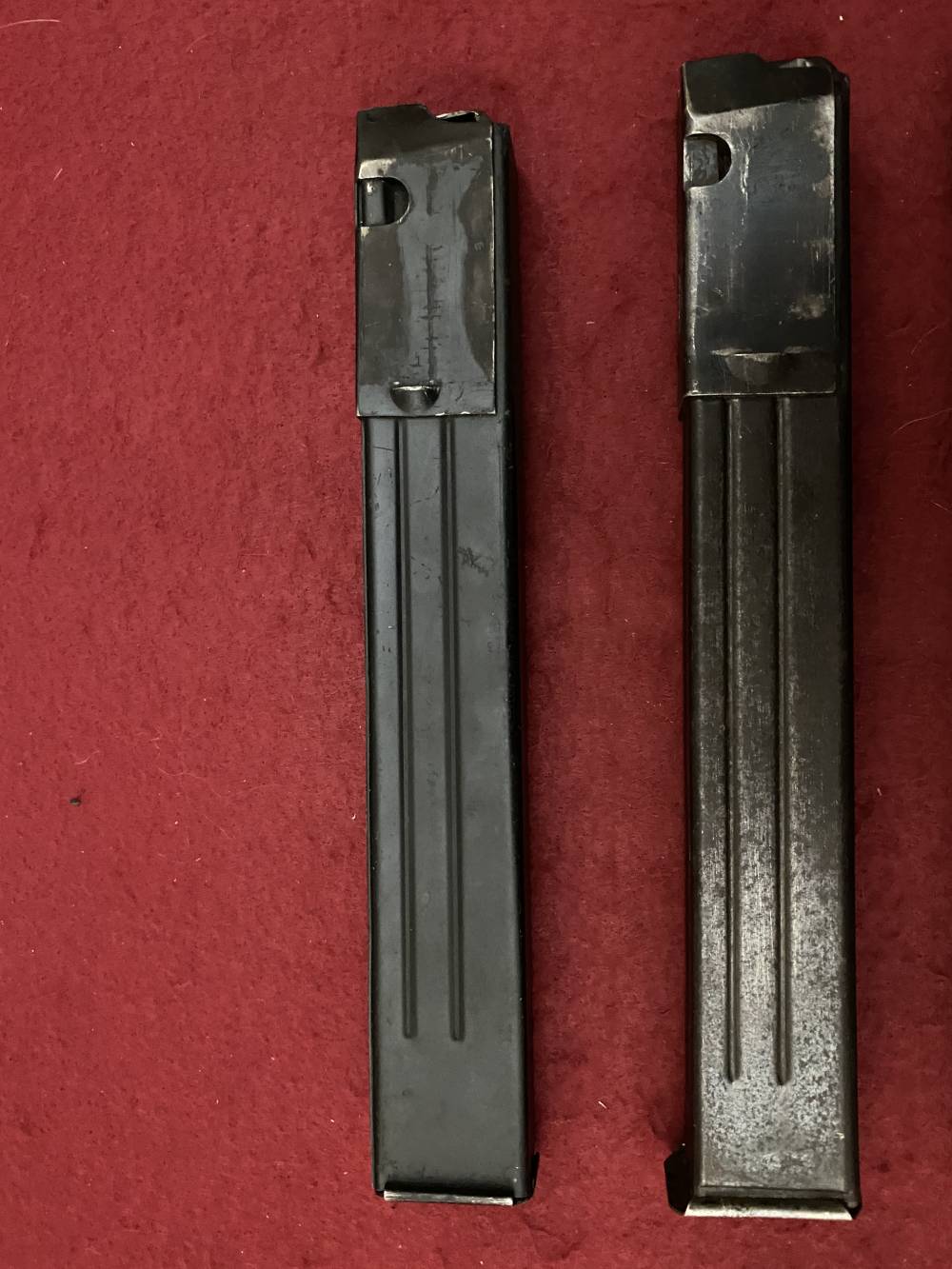 German MP-40 No LAW Letter Post Sample Machine Gun MP40 9mm, BNZ 43, WWII-img-174