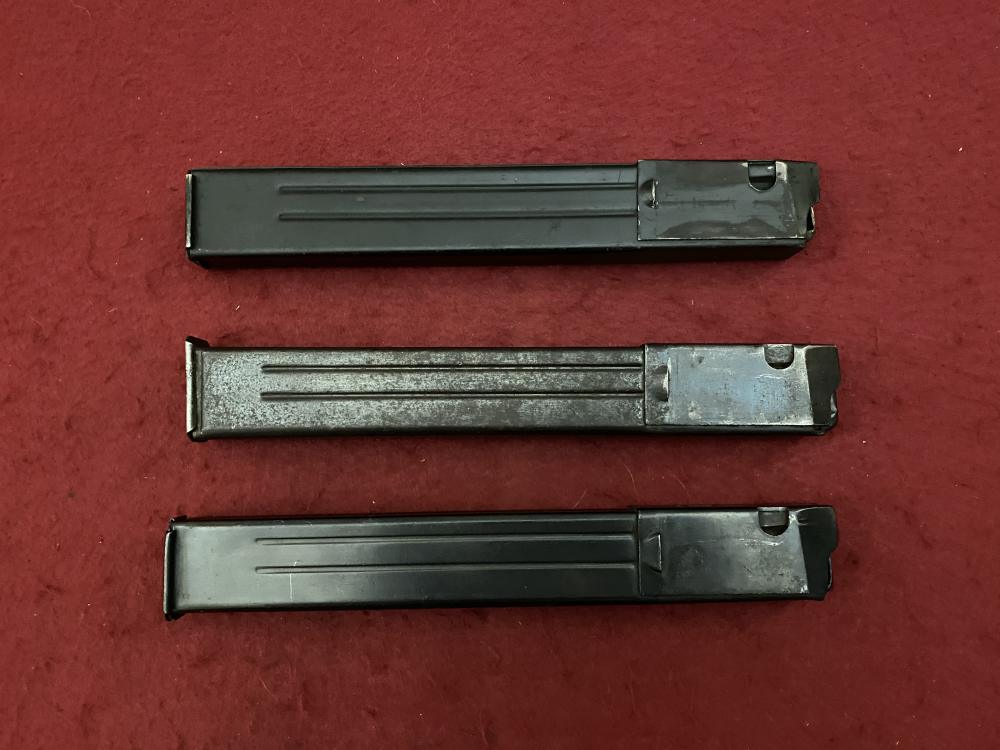 German MP-40 No LAW Letter Post Sample Machine Gun MP40 9mm, BNZ 43, WWII-img-173