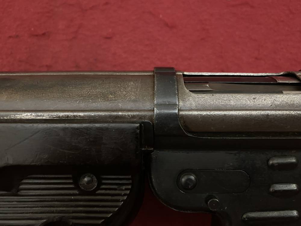 German MP-40 No LAW Letter Post Sample Machine Gun MP40 9mm, BNZ 43, WWII-img-21