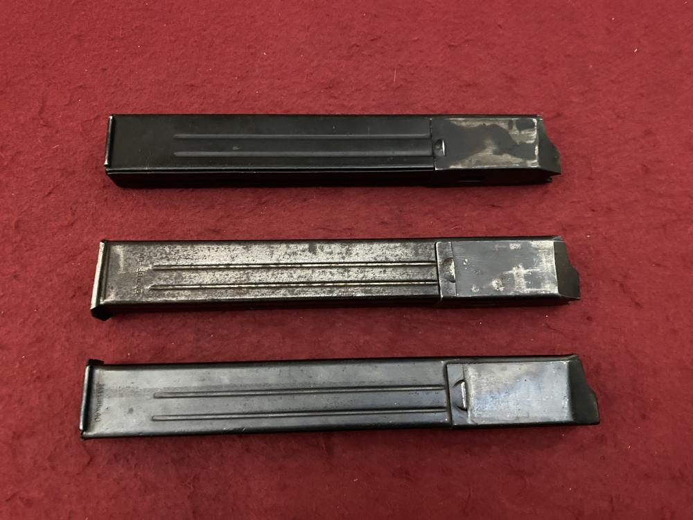 German MP-40 No LAW Letter Post Sample Machine Gun MP40 9mm, BNZ 43, WWII-img-188