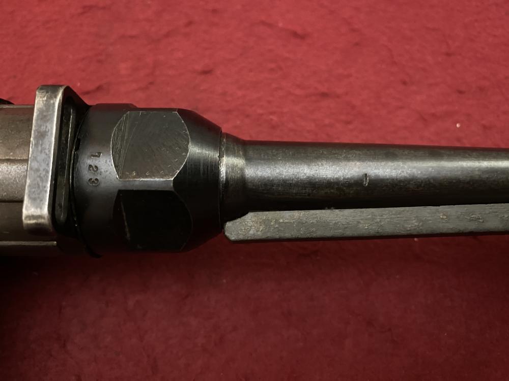 German MP-40 No LAW Letter Post Sample Machine Gun MP40 9mm, BNZ 43, WWII-img-28