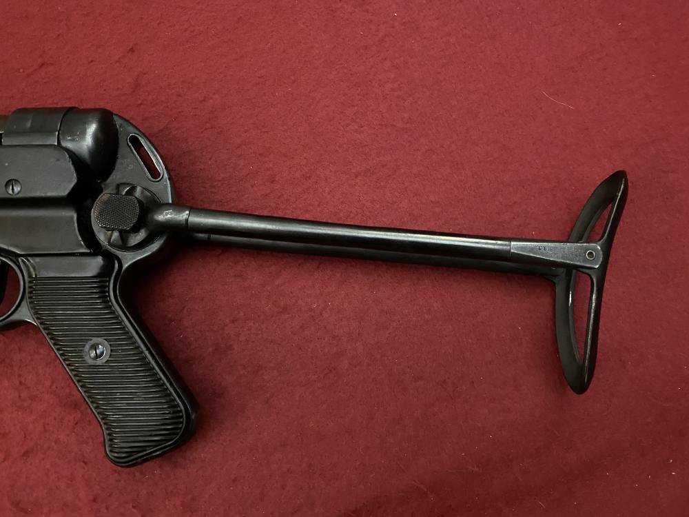 German MP-40 No LAW Letter Post Sample Machine Gun MP40 9mm, BNZ 43, WWII-img-34