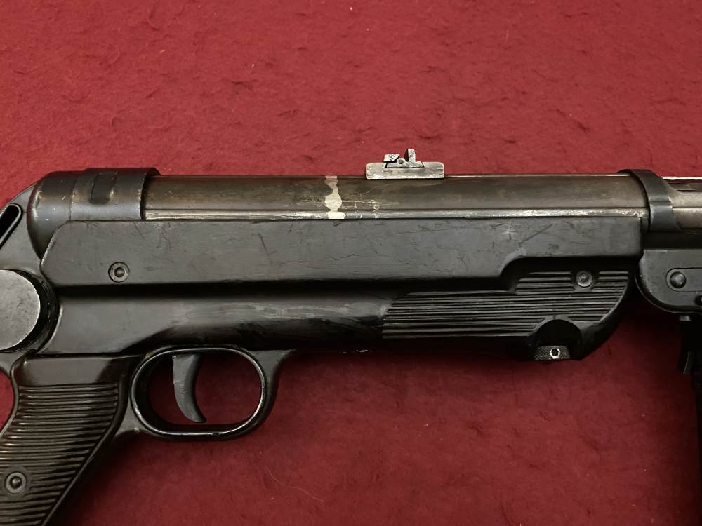 German MP-40 No LAW Letter Post Sample Machine Gun MP40 9mm, BNZ 43, WWII-img-11
