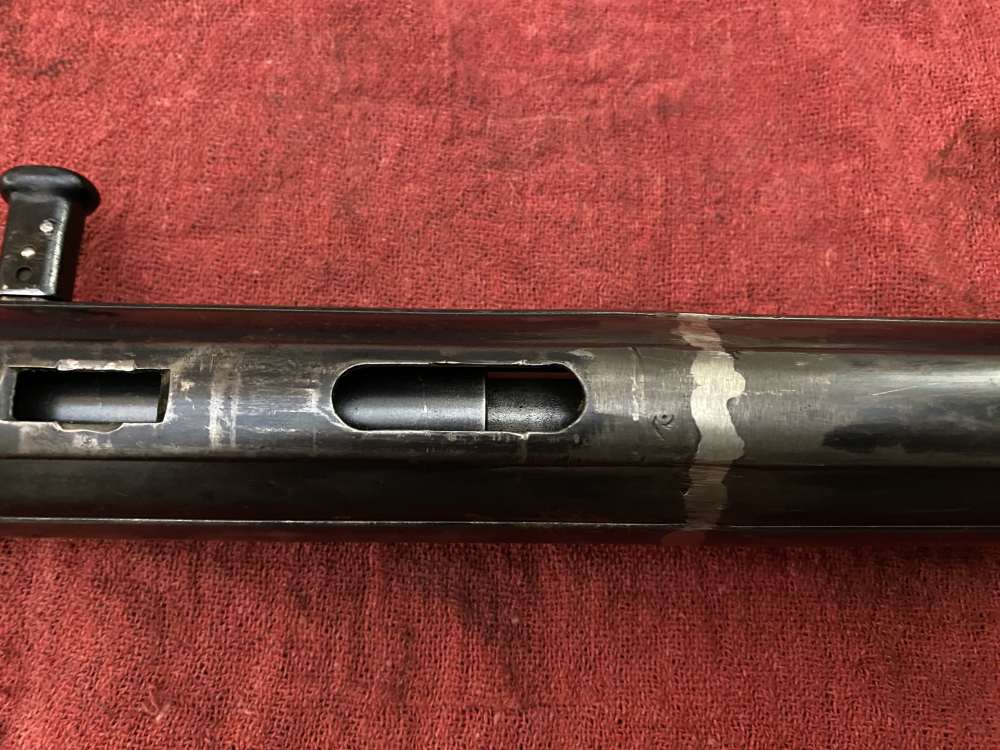 German MP-40 No LAW Letter Post Sample Machine Gun MP40 9mm, BNZ 43, WWII-img-161