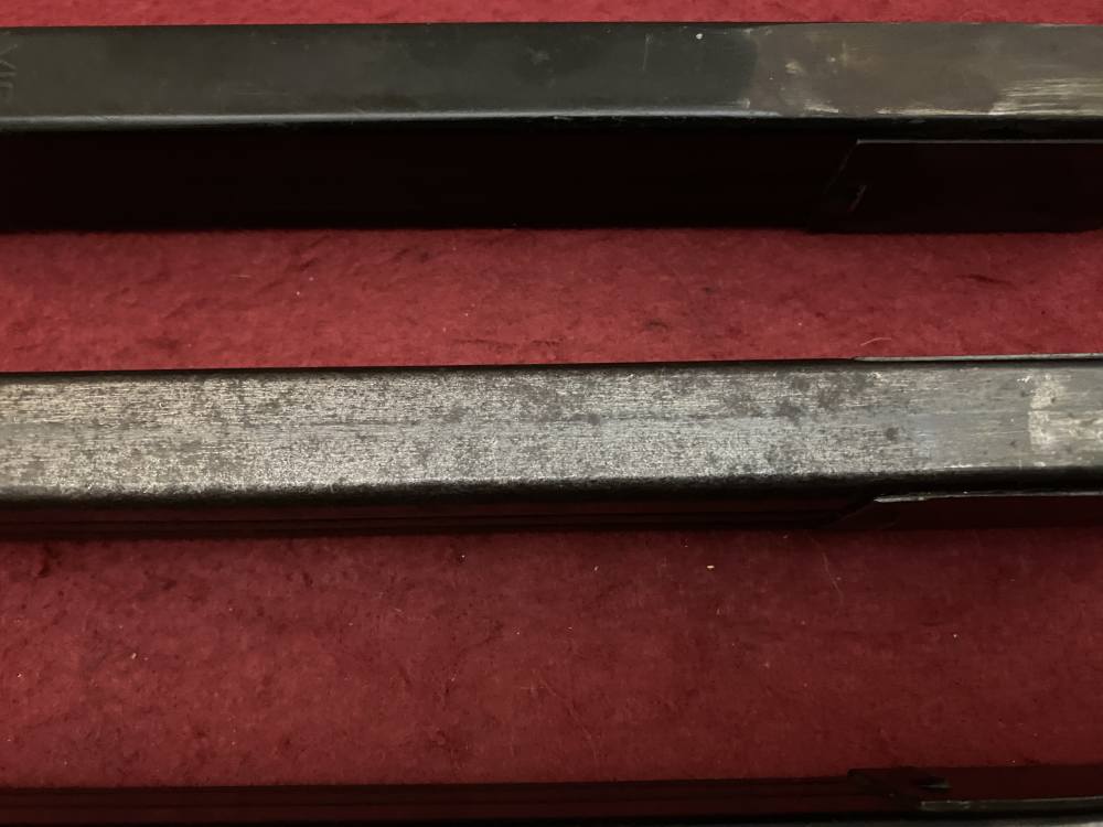German MP-40 No LAW Letter Post Sample Machine Gun MP40 9mm, BNZ 43, WWII-img-202