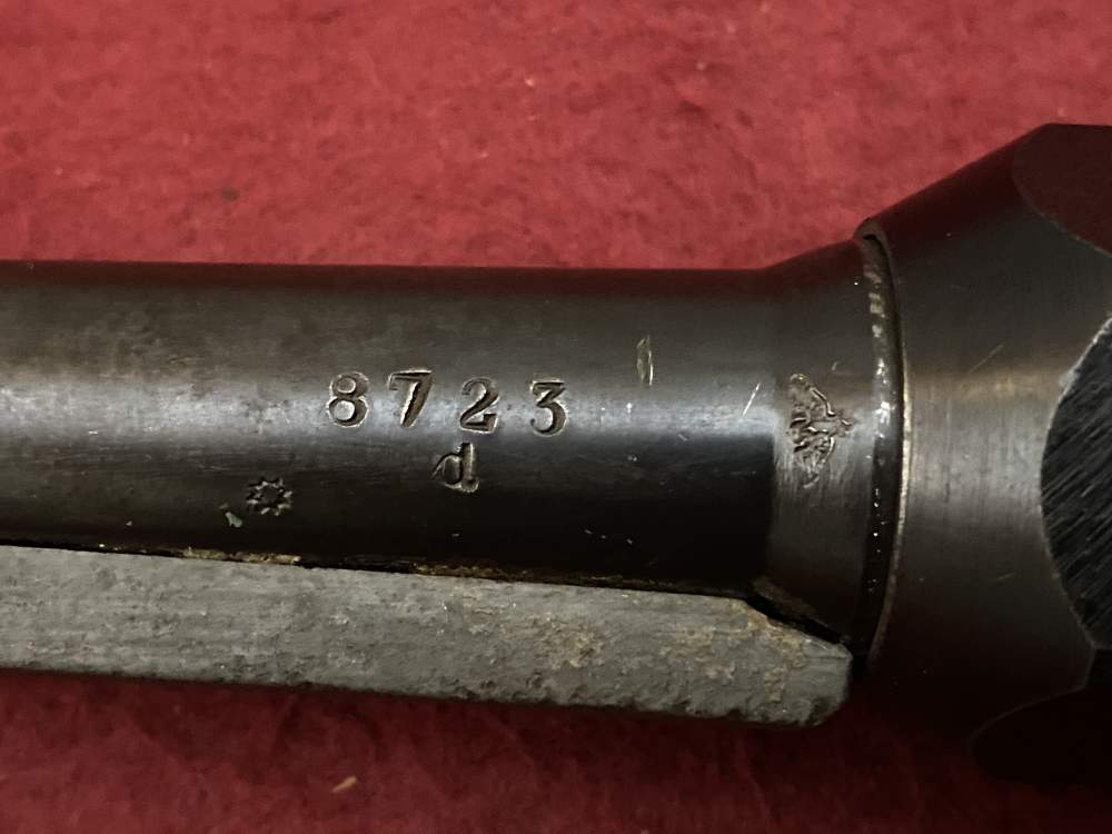 German MP-40 No LAW Letter Post Sample Machine Gun MP40 9mm, BNZ 43, WWII-img-69