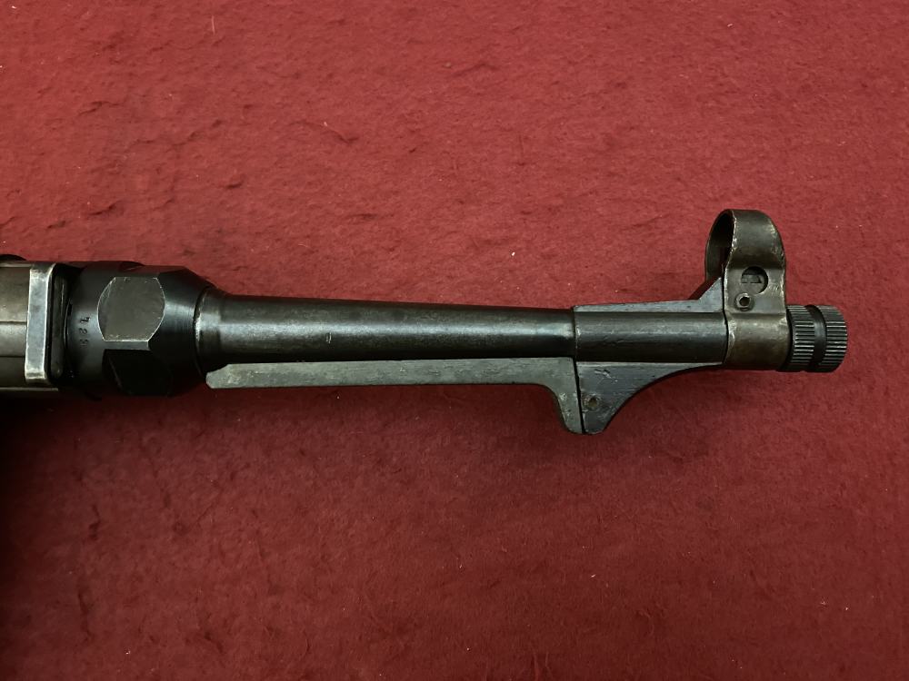German MP-40 No LAW Letter Post Sample Machine Gun MP40 9mm, BNZ 43, WWII-img-26