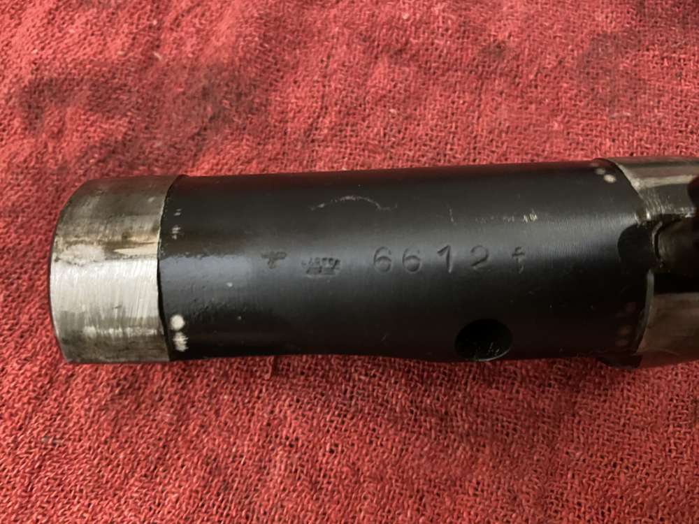 German MP-40 No LAW Letter Post Sample Machine Gun MP40 9mm, BNZ 43, WWII-img-158