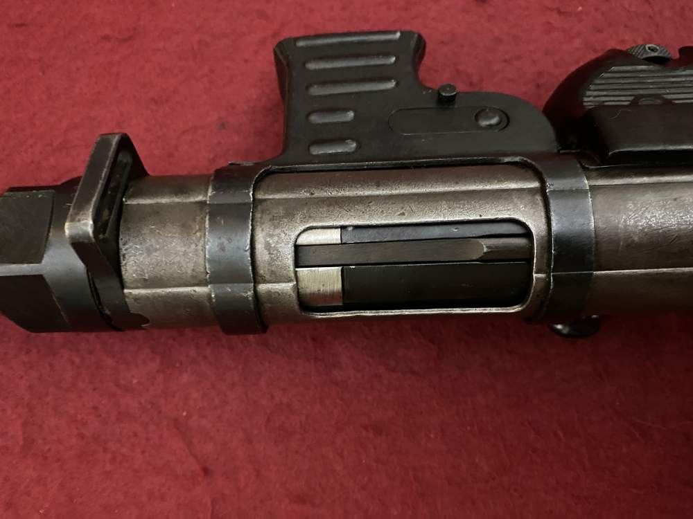 German MP-40 No LAW Letter Post Sample Machine Gun MP40 9mm, BNZ 43, WWII-img-125