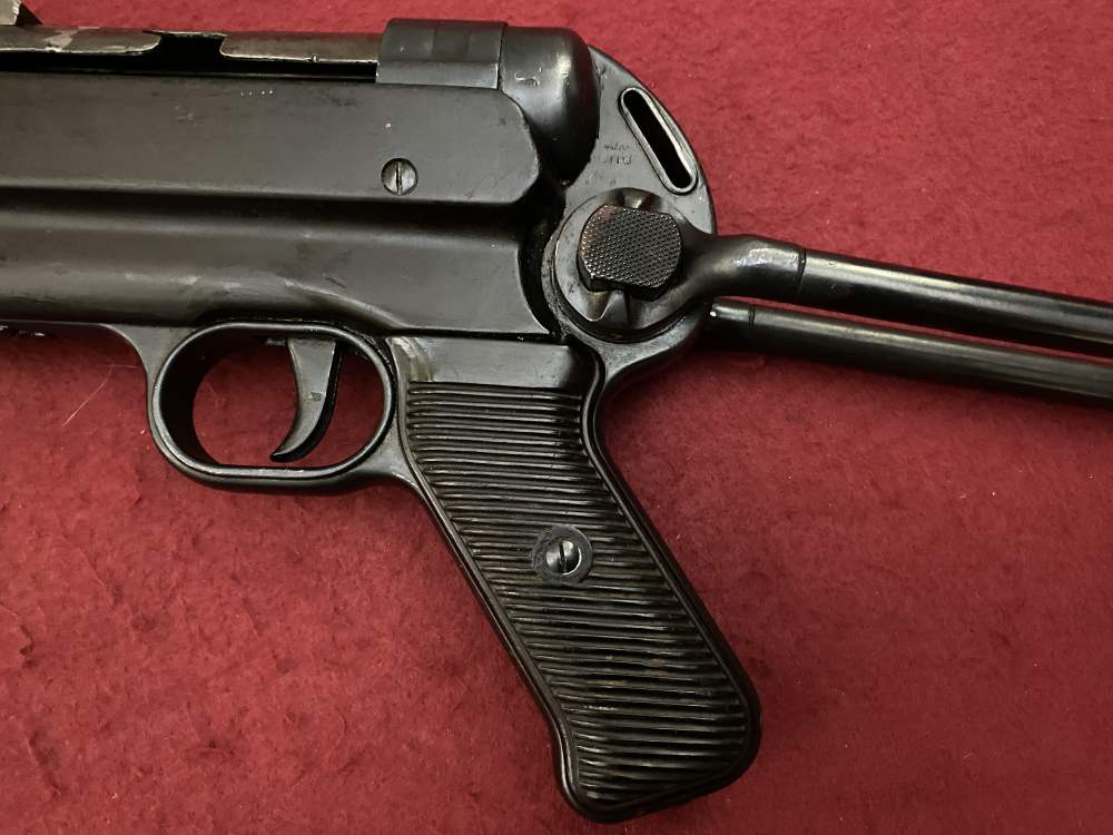German MP-40 No LAW Letter Post Sample Machine Gun MP40 9mm, BNZ 43, WWII-img-39