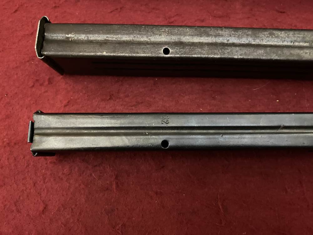 German MP-40 No LAW Letter Post Sample Machine Gun MP40 9mm, BNZ 43, WWII-img-178