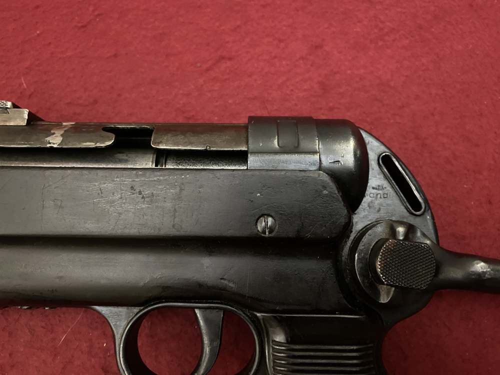 German MP-40 No LAW Letter Post Sample Machine Gun MP40 9mm, BNZ 43, WWII-img-46