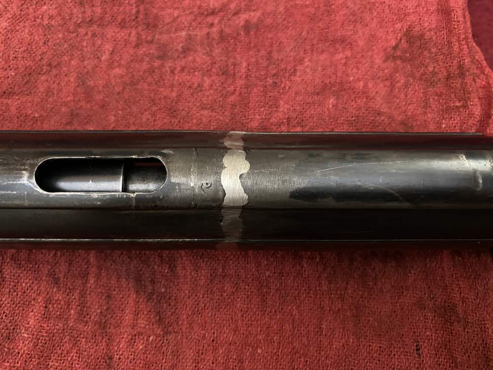 German MP-40 No LAW Letter Post Sample Machine Gun MP40 9mm, BNZ 43, WWII-img-162