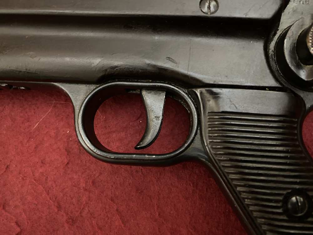 German MP-40 No LAW Letter Post Sample Machine Gun MP40 9mm, BNZ 43, WWII-img-44