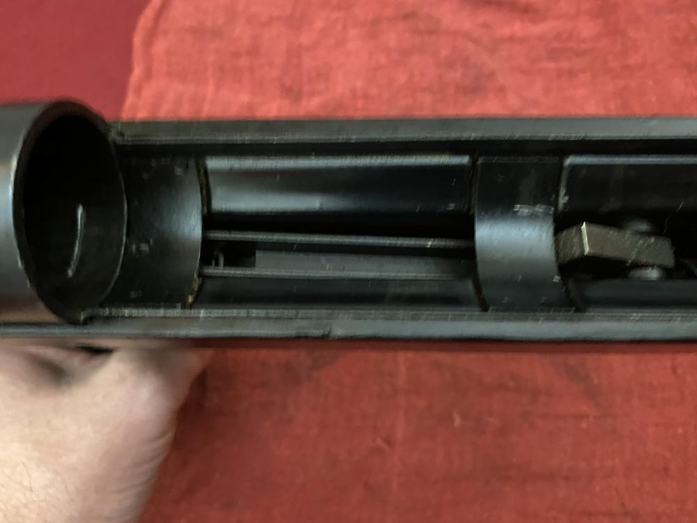 German MP-40 No LAW Letter Post Sample Machine Gun MP40 9mm, BNZ 43, WWII-img-149