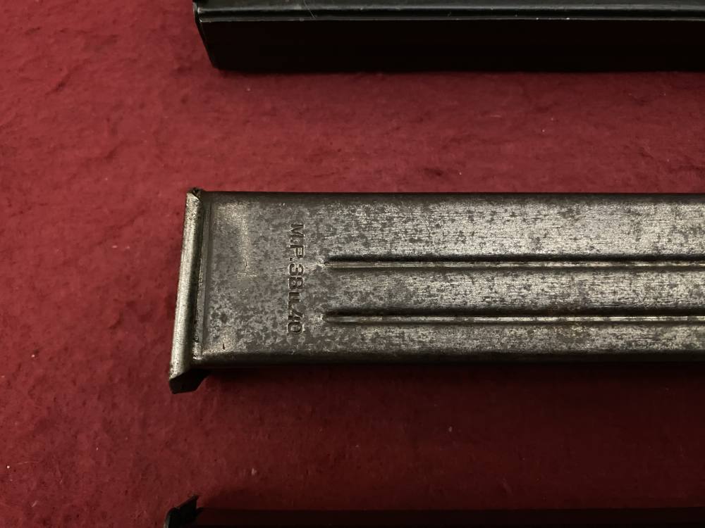 German MP-40 No LAW Letter Post Sample Machine Gun MP40 9mm, BNZ 43, WWII-img-192
